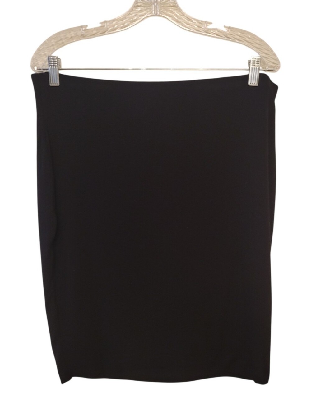 NWT‎ Naked Wardrobe Black Bodycon Pencil Skirt Size 3X